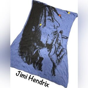 Rare Jimi Hendrix Graphic Racerback Tank Dress – Size Small